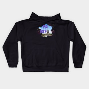 Colorful London Kids Hoodie